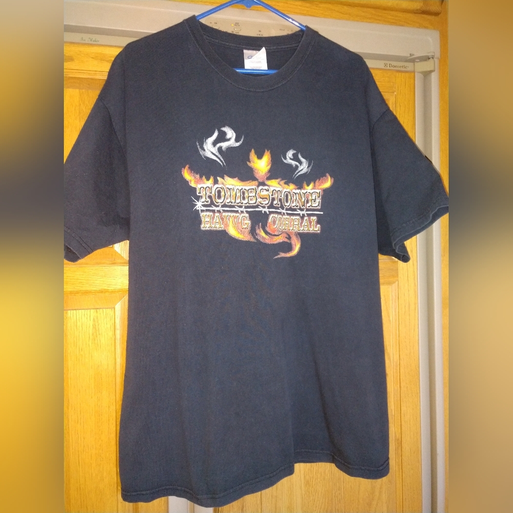 Tombstone Harley-Davidson T-shirt